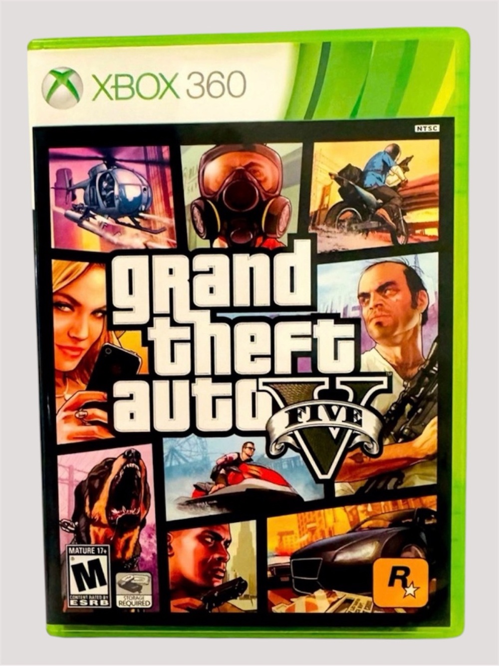 XBOX 360 GRAND THEFT AUTO PRE OWNED